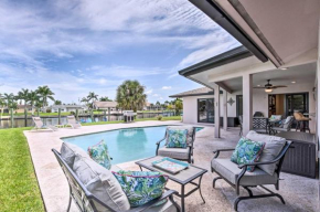 Canalfront Cape Coral Home with Private Dock!